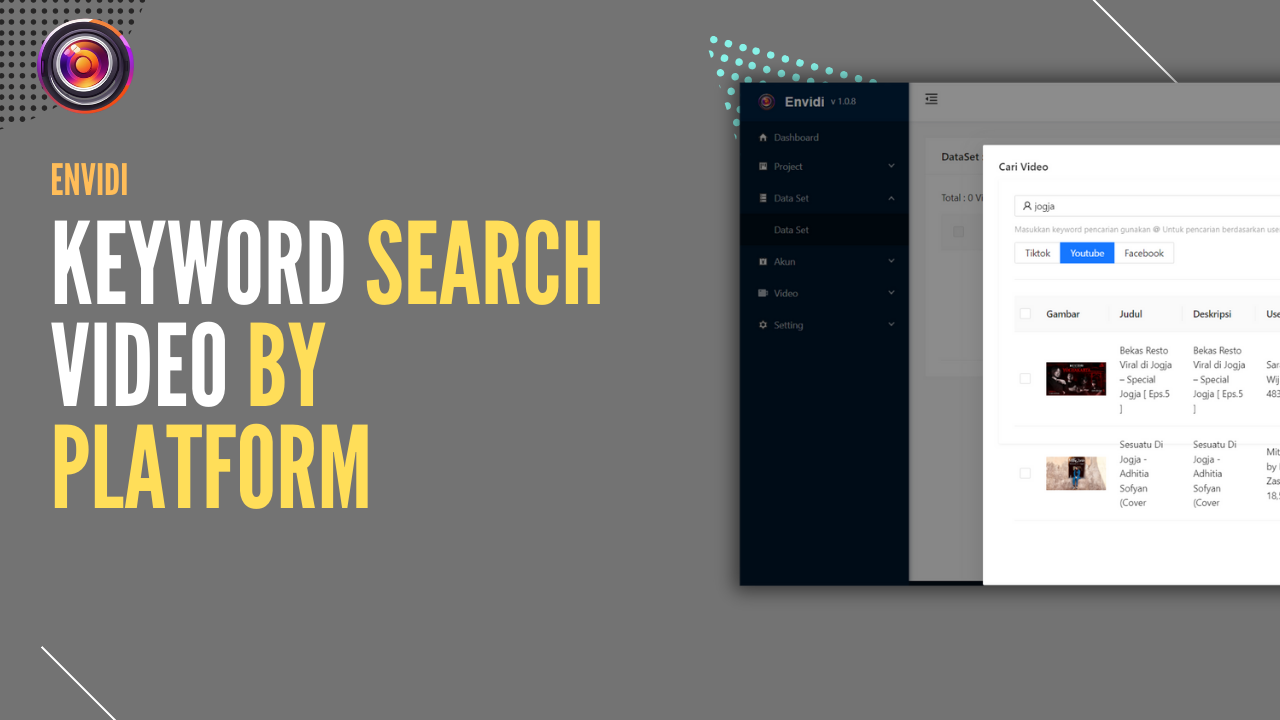 Keyword generator envidi
